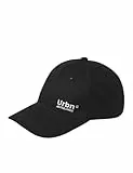JACK & JONES Jacurbn Noos-Gorra de béisbol, Negro, Talla única Hombres