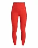 Roxy - Heart Into It Ankle Legging Pantalones, Mujer, Poppy Red, S