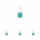 Babaria - Desodorante Rollon Aloe - Desodorante hidratante - 0% alcohol - Antitranspirante - 50ml (Paquete de 4)