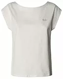 Pepe Jeans Camiseta Alice para Mujer, Blanco (Blanco), S