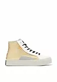 D.Franklin Zapatillas Altas Mujer Moon High Oro - Zapatillas de Vestir para Mujer - Moda Casual - Talla (38) - Modelo Half-Moon-High