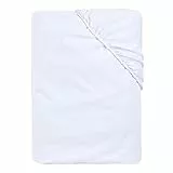 Pikolin Home - Protector de Colchón Punto 100% Algodón | 150x200cm | Impermeable | Transpirable | Antialérgico | Antiácaros | Antibacterias | Antimoho