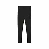 PUMA ESS High-Waist Leggings, pantalones deportivos mujer Mujer, PUMA Black, M