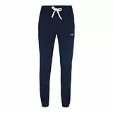 BOSS Stripe Pants Pantaln de Pijama, Azul Oscuro, XL para Hombre