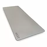 NZXT Mouse Pad MXL900 - MM-XXLSP-GR - 900MM X 350MM - Revestimiento Resistente a Las Manchas - Superficie de Baja fricción - Superficie Suave y Lisa - Base de Goma Antideslizante - Gris