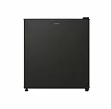 Candy CHASD4351EBC, Frigorífico Mini, Bajo Encimera, Ancho 44,5cm, Altura 51cm, Capacidad 43L, 2 Estantes en la Puerta, Control Interno Mecánico de la temperatura, Iluminación LED, 37DB, Negro