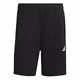 adidas Hombre Train Essentials All Set Training Shorts, Black / White, L