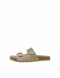 JACK & JONES Jfwlouis Suede Sandal, Sandalias Hombre, Plaza Taupe, 42 EU