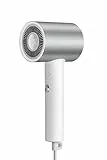 Xiaomi Water Ionic Hair Dryer H500 Iones de Agua Doble, Flujo de Aire de 20 m/s, Control Inteligente de Temperatura, Boquilla magnética de Dos Capas, Color Blanco, Tamaño único