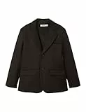 NAME IT NKMRIRAMEL Blazer Noos, Black, 134 para Niños