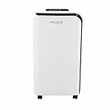My Wave - Deshumidificador Portátil 10 Litros - Reduce la Humedad - Anti-Moho - Ideal para Espacios de hasta 15m2 - Temporizador de Hasta 24 Horas y Piloto Luminoso