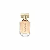 BOSS The Scent Eau de Parfum – Perfume Ambarino – Con Notas de Extracto de Melocotón, Extracto de Osmanto y Almizcle Blanco – Fragancia Duradera