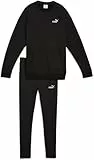 PUMA Relaxed Sweat Suit TR, Trajes de punto Mujer, PUMA Black,