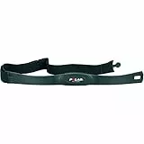Polar T31C Juego de transmisor de frecuencia cardíaca codificado y cinturón, Unisex, Negro, M