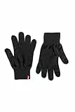 Levi's Ben Touch Screen Gloves, Guantes Hombre, Azul (Navy Blue 17), S