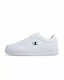 Champion Legacy-New Court U, Sneakers Unisex Adulto, Negro (WW006), 42 EU