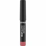 Catrice Cosmetics Lápiz labial mate Intense Matte, con vitaminas, cuidado, con grasas, mate, 1.2g