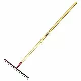 BELLOTA Madera 952-16 CML-Rastrillo Uso doméstico 16 Dientes con Mango 1500 mm