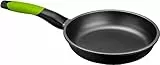 BRA Prior Sarten 22 cm Aluminio Fundido, con antiadherente, apto para todo tipo de cocinas incluida inducción