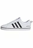 adidas VS Pace 2.0 Shoes, Zapatillas Unisex adulto, Cloud White / Core Black / Cloud White, 42 EU