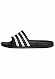 adidas Unisex adulto Adilette Aqua Slides, Core Black / Cloud White / Core Black, 40.5 EU