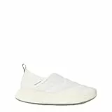 Reebok Unisex's DMX Comfort + Slip on Winter Walking Shoes, Chalk Grey 1 Ash, 36.5 EU