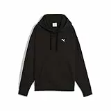 PUMA ESS Elevated Comfort Hoodie TR, Sudaderas con Capucha Unisex Adulto, PUMA Black, S