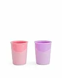 TWISTSHAKE Taza de 170 ml, rosa pastel, morado de 6 meses, 2 piezas