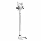 Solac - Aspirador Escoba sin Cable Turobat Power | 150W y 12.000 Pa | 2 velocidades | Autonomia 55min | Zapata motorizada | Filtro HEPA antialérgico Lavable | Capacidad 1L | Luz LED | Silencioso