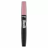 Rimmel, Lasting Provocalips, Labial fijo, 400 Grin & bare it, Paso 1: 2,3mL, Paso2: 1,6g
