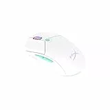 HyperX Haste 2 Core Wireless - Ratón gaming inalámbrico, ultraligero 70g, batería 100h, 12000 DPI, color blanco
