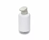 Joseph Joseph Duo Dispensador Jabón de baño y Cocina, Dosificador con Nivel de Relleno, 300 ml, Recargable, Blanco