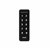 Nuki Keypad: Cerradura Inteligente con Código y Bluetooth, Extensión Smart para Nuki Smart Lock, para Códigos de Acceso de 6 Dígitos
