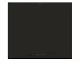 Candy Moderna CIDD633C, Placa Inducción, 3 Zonas, 60CM, 9 Niveles de Potencia y Booster, 7,2KW, Mandos Sliders, Indicador de Calor, Bloqueo de Seguridad, Alerta Sobrecalentamiento y Derrames, Negro