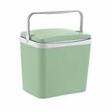 SP Berner - Nevera Portátil Campos 24L - Caja Térmica Resistente de Plástico para Campo - Asa Ergonómica y Cierre Hermético - Fabricada en España - Color Verde