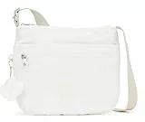 Kipling Arto Bandolera Mediana, Pure Alabaster (Blanco)