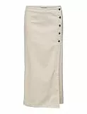 ONLY Onlsilla HW Long Slit Skirt Pnt, Crudo, S Mujeres