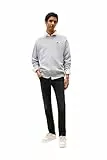 Tommy Jeans Scanton Slim Ai3385Dm0Dm21888 Corte Entallado, Mezclilla (Negro Mezclilla), 32W / 36L para Hombre