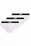 BOSS HipBr 3P One Breve para Hombre, White 100, L