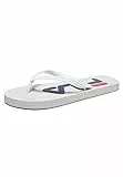 FILA Troy Slipper, Chanclas para Hombre, Blanco, 41 EU