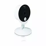 Thomson 512376 Cámara IP Wi-Fi HD 1080P, Blanco