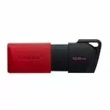 Kingston DataTraveler Exodia M Memoria flash USB 3.2 Gen 1 DTXM/128GB - with Moving Cap (Negro + Rojo)