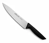 Arcos Serie Niza - Cuchillo Cocinero - Hoja de 200 mm - Mango Color Negro
