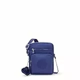 Kipling GUNNE Bandolera pequeña, Ocean Blue (Azul)