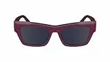 Calvin Klein Jeans Unisex Adult Sunglasses CKJ24602S - Cyclamen with Solid Violet Lens