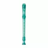 YAMAHA YRS20BB - Flauta dulce soprano (3 piezas, de resina), color Azul transparente