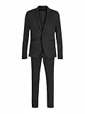 JACK&JONES JUNIOR JJEJAXON Jersey Suit Noos JNR Traje, Black, 164 para Niños