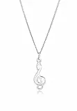 Elli Collar Mujer Colgante Clave Mujer en Plata Esterlina 925