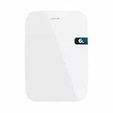 Cecotec Mini Nevera Bolero MiniCooling 6L Bahamas White, Funcionamiento 12V-220V, Compatible coche y caravanas, Función enfriamiento y calentamiento, Rango temperatura 5-65º, Transporte fácil
