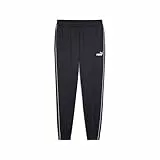PUMA Sport Poly Pants cl, Pantalones de Punto Hombre, New Navy, M